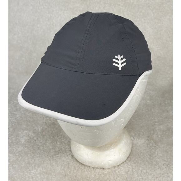 Coolibar Lenny Sport UPF 50+ Baseball Cap Grey Size S/M Lightweight Activewear - Picture 1 of 6